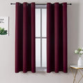 ChrisDowa Small Window Curtains 40 inches Long by ChrisDowa