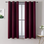 ChrisDowa Small Window Curtains 40 inches Long by ChrisDowa