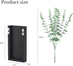 Dahey 2 Pack Wood Wall Planter Vase - Image 3