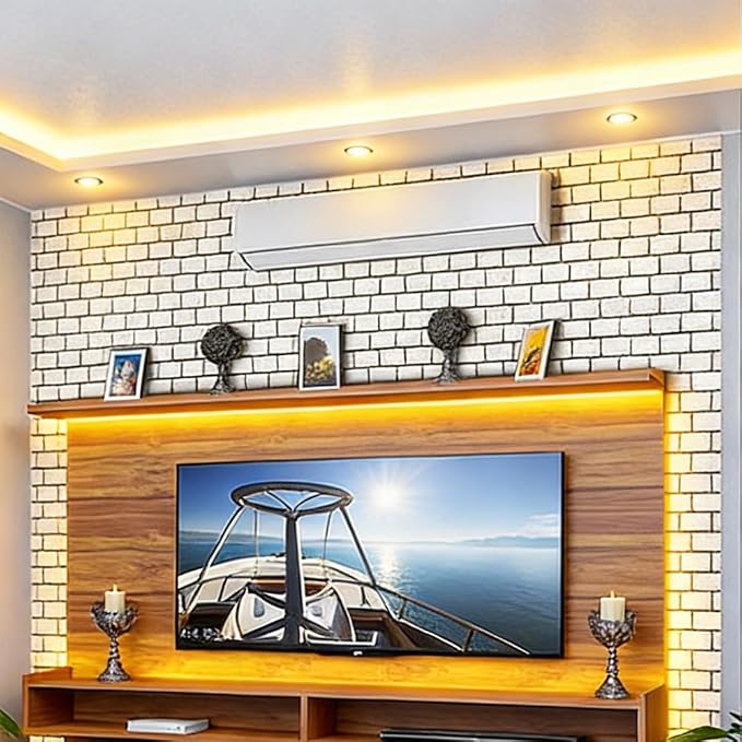 3D Wall Panels, 3D Brick Wallpaper Peel and Stick, Faux Brick Wall Panel - Image 4