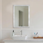 Ruomeng Bathroom Mirror 20" x 28" Rectangular Wall Mirror by Ruomeng