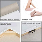 GUBIYU Home Family Wall Decor, Wall Art - Image 9