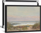 Nature Ocean Scenery Wall Art Beach Landscape Posters Vintage Coastal Aesthetic by rumlud