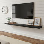 Vivelove 72 Inches Floating Shelves Wall Mounted, Living Room, Home Decor - Image 4