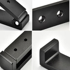 OHIYO Folding Wall Hook 2PCS Folding Coat Hooks - Image 4