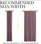 NICETOWN Blackout Curtains for Living Curtains, Window Treatment Thermal - Image 7