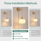 Shenmoyl Vintage Wall Sconce - Image 2
