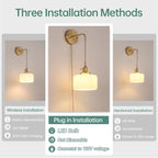 Shenmoyl Vintage Wall Sconce - Image 2