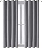 ChrisDowa Grommet Blackout Curtains - Image 7