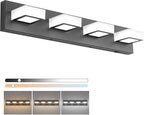 Ralbay 5 Color Temperature Black Vanity Lights by RalbayLighting