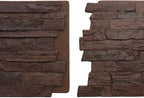 EverStone Acadia Ledge Faux Stone Panel, Deep Creek Color - Image 8
