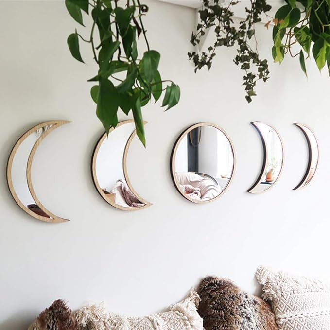 Scandinavian Decor 5-Piece Acrylic Wall Decor - Image 6