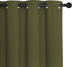 NICETOWN Patio Blackout Curtain Panels - Image 7