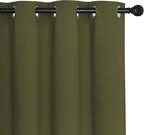 NICETOWN Blackout Curtains 72 inches Long, Grommet Privacy Window Treatment - Image 7