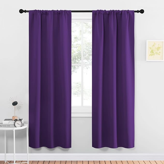 NICETOWN Blackout Curtains for Living Curtains, Triple Weave Home Decoration by NICETOWN