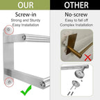Double Towel Bar 32 Inch, Towel Rack - Image 2