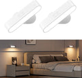Hensam Battery Operated Wall Sconces, Wireless LED Wall Sconce Set of Two by Hensam
