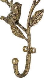 SOFFEE DESIGN 2pcs Metal Dark Gold Coat Hooks - Image 7