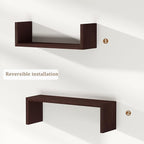 SRIWATANA Floating Shelves for Wall, Wall Shelves for Bathroom, Living Room - Image 7