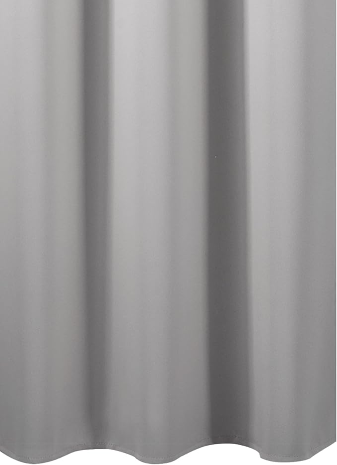 LEMOMO Light Grey Thermal Blackout Curtains/42 x 72 Inch/Set of 2 Panels Room - Image 9