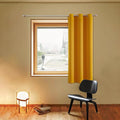 ChrisDowa Blackout Curtains 45 Inches Long by ChrisDowa