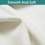 Yakamok 100% Blackout Curtains for Bedroom, Thermal Insulated Double Layer - Image 7