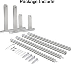 Double Towel Bar, 24Inch Towel Rack - Image 8