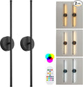 KARTOOSH Battery Operated Wall Sconces, Warm White/Natural White/Daylight/RGB by KARTOOSH