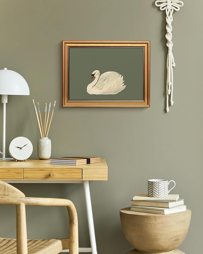 VIYYIEA Vintage Gold Framed Wall Art - Image 7