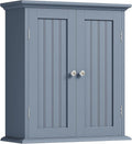 ChooChoo Bathroom Wall Cabinet, Over The Toilet Space Saver Storage Cabinet by ChooChoo