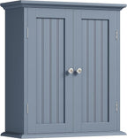ChooChoo Bathroom Wall Cabinet, Over The Toilet Space Saver Storage Cabinet by ChooChoo