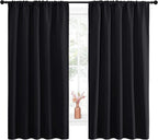 NICETOWN Black Out Window Curtains - Image 2