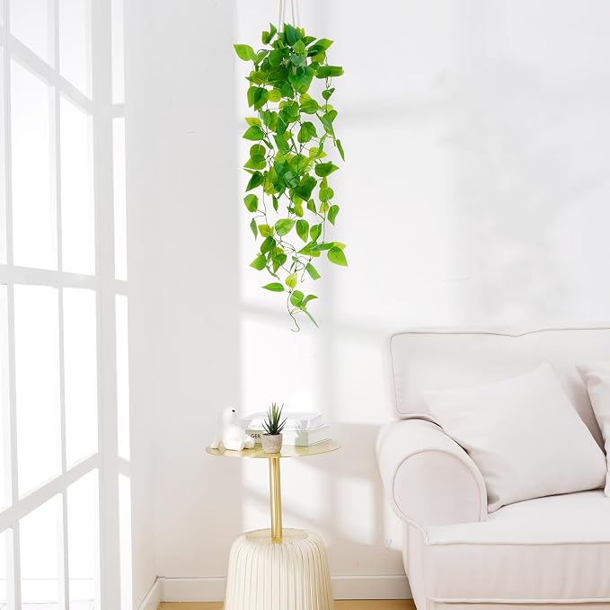 BLEUM CADE 1pcs Fake Hanging Plants Kit - Image 4