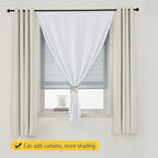 Portable Light Blocking Curtains Self-Stick Design, Removable Adhesive Window - Image 8