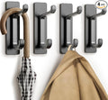 pickpiff Wall Hooks for Coat and Towel: 13LB Strong Adhesive Door Hanger Stick by pickpiff