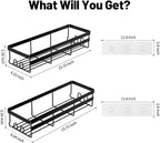 WOWBOX Shower Caddies 2 Pack - Image 3