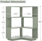 Armocity Corner Book Shelf - Image 3