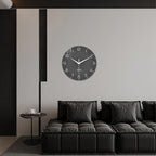 XNM Round Large Wall Clock for Living Room 24 Inch Wall Clocks Battery Operated - Image 4