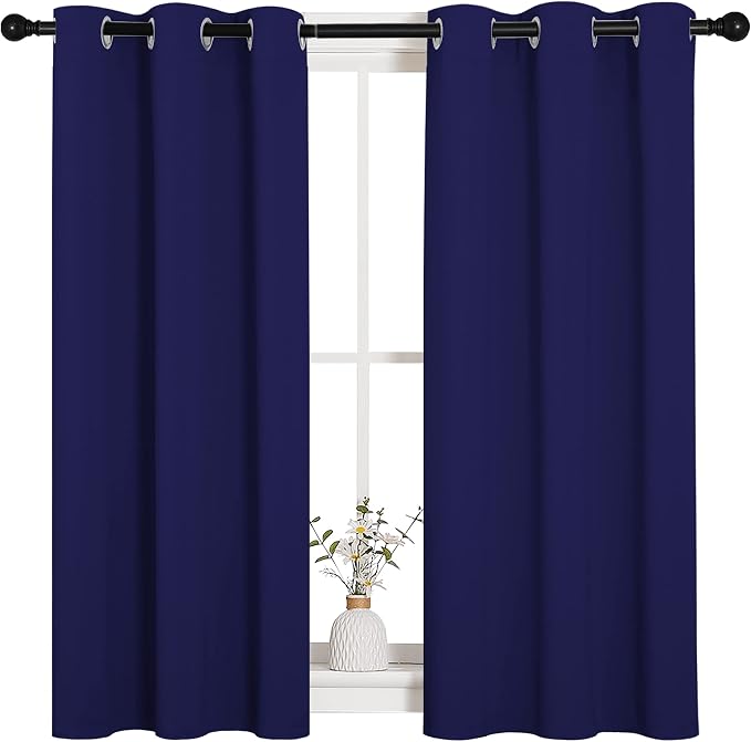 NICETOWN Blackout Draperies Curtains, All Season Thermal Insulated Solid by NICETOWN