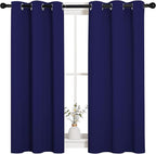 NICETOWN Blackout Draperies Curtains, All Season Thermal Insulated Solid by NICETOWN