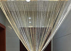 ave split Decorative Door String Curtain Wall Panel Fringe Window Room Blind - Image 2