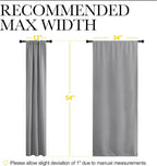NICETOWN Short Curtains for Small Window - Image 7