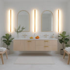 KELUOLY Modern Plug in Long Wall Sconce, 20W Warm White 3000K Acrylic Indoor - Image 5