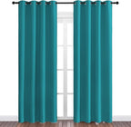 NICETOWN Room Darkening Curtains 86 inch Length 2 Panels, Thermal Insulated - Image 2