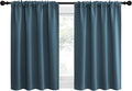 NICETOWN 2 Panels Blackout Curtains, Rod Pocket Thermal Insulated Drapes by NICETOWN