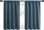NICETOWN 2 Panels Blackout Curtains, Rod Pocket Thermal Insulated Drapes by NICETOWN