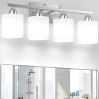 Bathroom Lighting Fixtures Over Mirror, Anti-Rust Vanity Light Fixture by Dekang