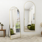 Arched Full Length Mirror, Full Length Wall Mirror Hanging or Leaning - Image 8