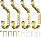 bussdis Large Wall Hooks for Hanging Coats: Heavy Duty Wall-Mount Hanger - Image 9