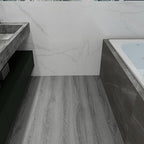 Wood Grain Peel and Stick Floor Tiles – 11.8” Width, Full Roll Length of 118" – - Image 5